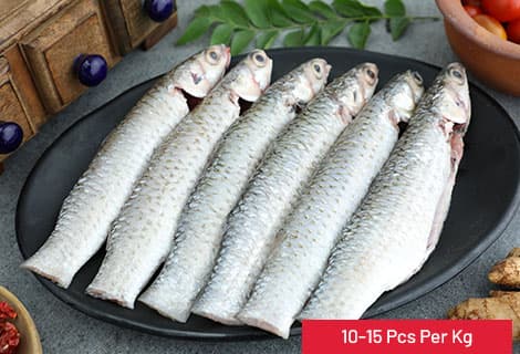 পার্শে মাছ (ইংরেজি: Pearlspot / Green Chromide)-2