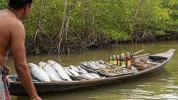 Seawater fish/Crab/Prawn