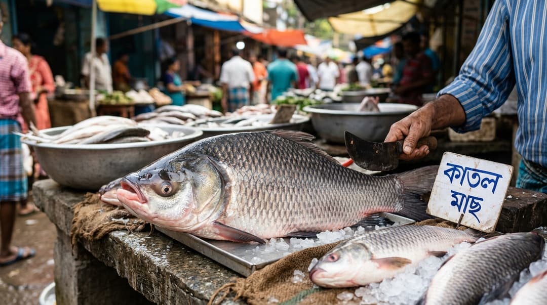 কাতলা মাছ (Katla Fish)-1
